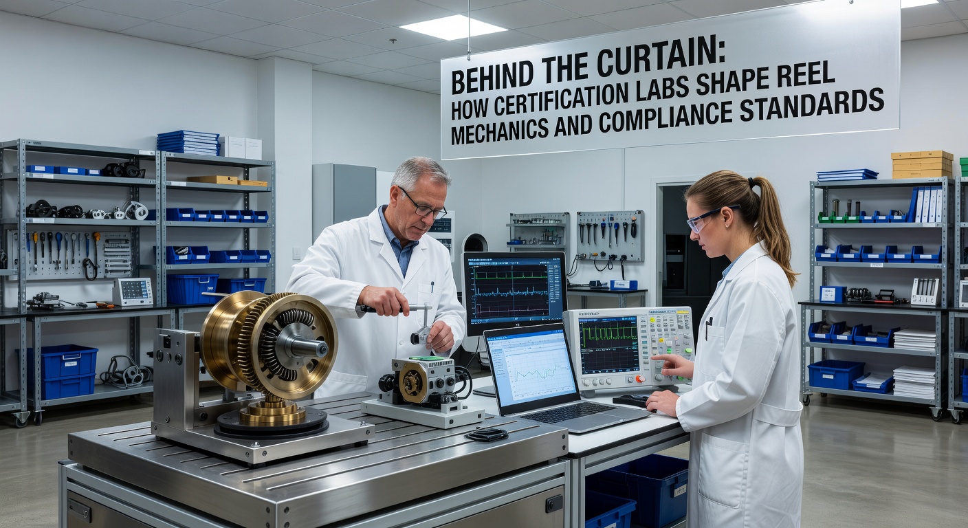 Gedetailleerde analyse van compliance documentatie en testrapporten voor gokkasten in een gecertificeerd laboratorium