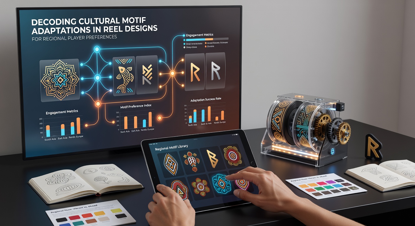 Reel designs met culturele motieven aangepast aan regionale spelersvoorkeuren in moderne gokkasten