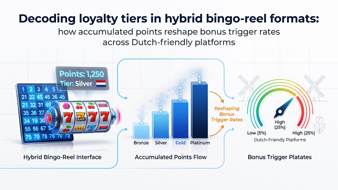 Hybride bingo-reel spellen met loyaliteitspunten en bonus triggers op digitale platforms