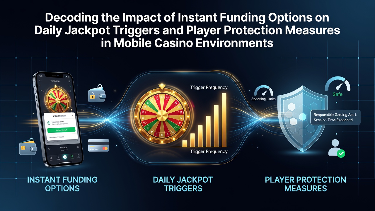 Mobiele casino app met directe stortingsopties en jackpotweergave op smartphone scherm