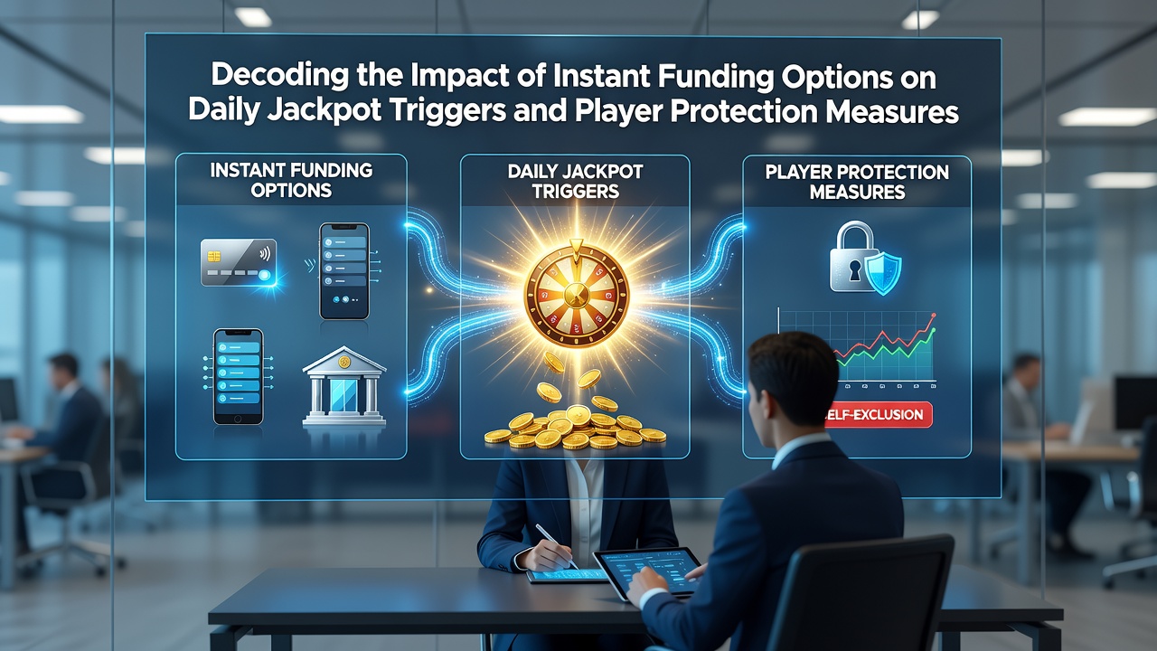 Grafiek die dagelijkse jackpot triggers en beschermingsmaatregelen in mobiele casino apps illustreert