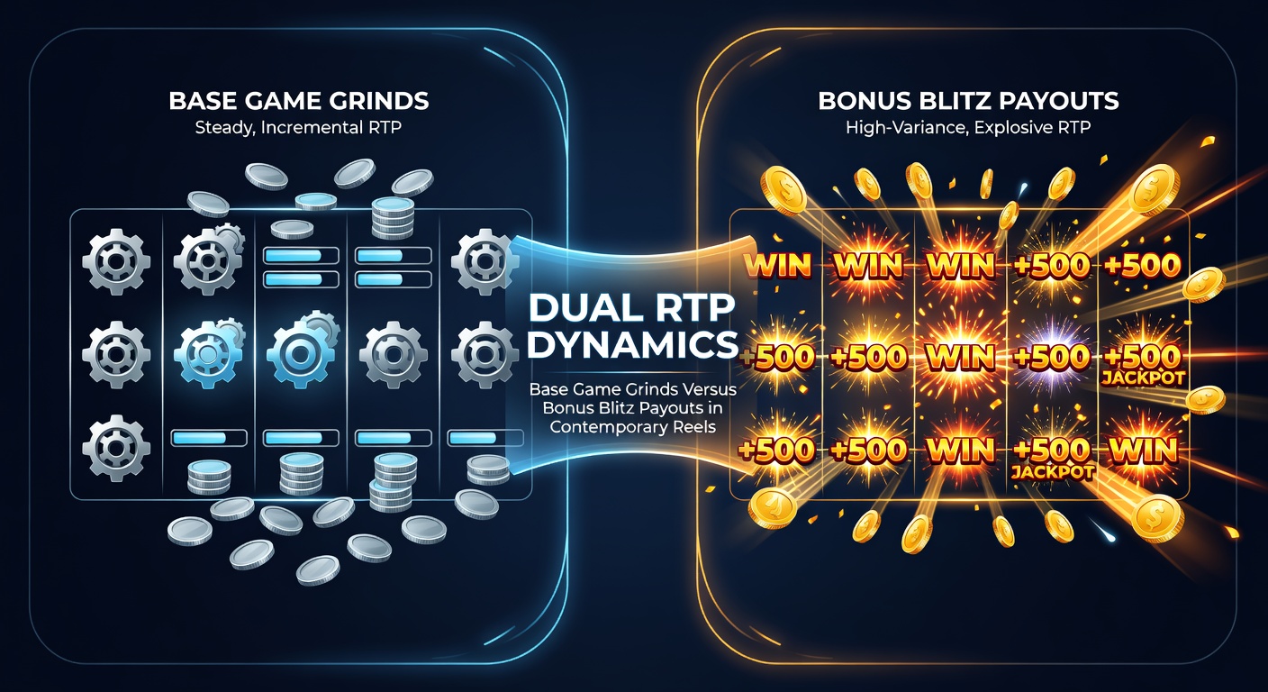 Voorbeeld van een bonusronde in een dual RTP-gokkast, met exploderende multipliers en massale uitbetalingen op de reels