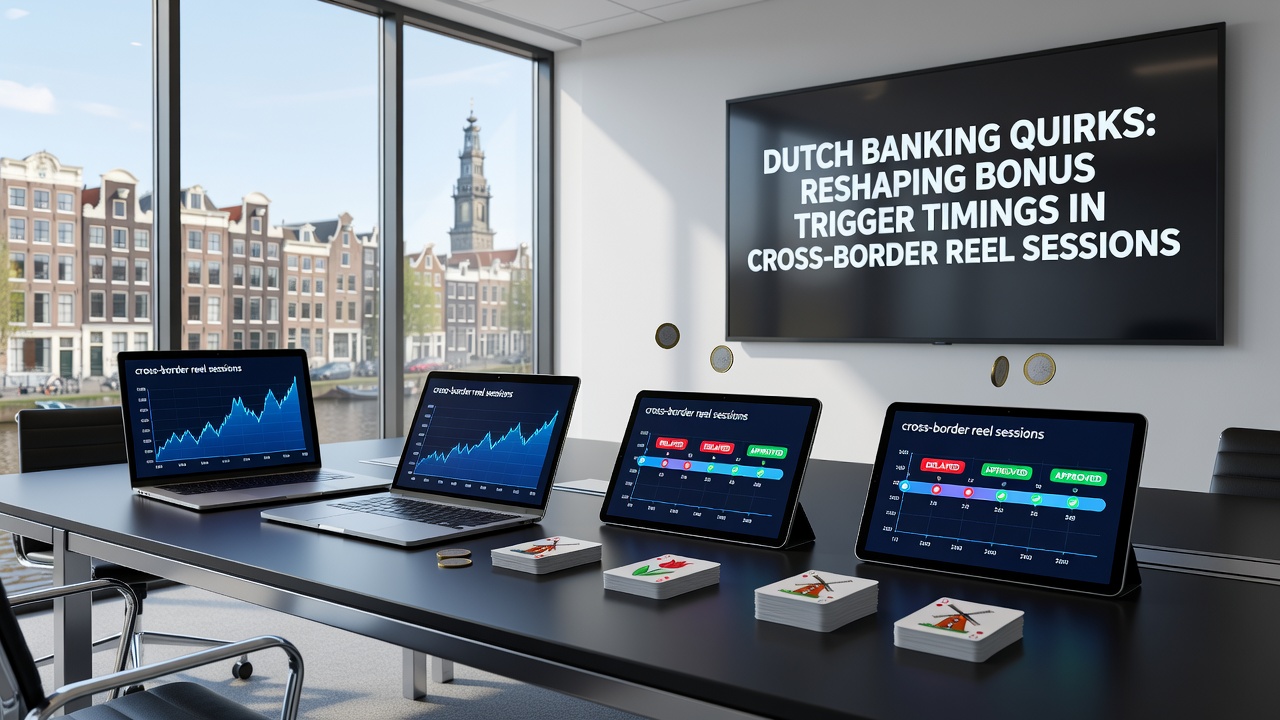 Nederlandse banktransacties en hun invloed op online slot bonussen