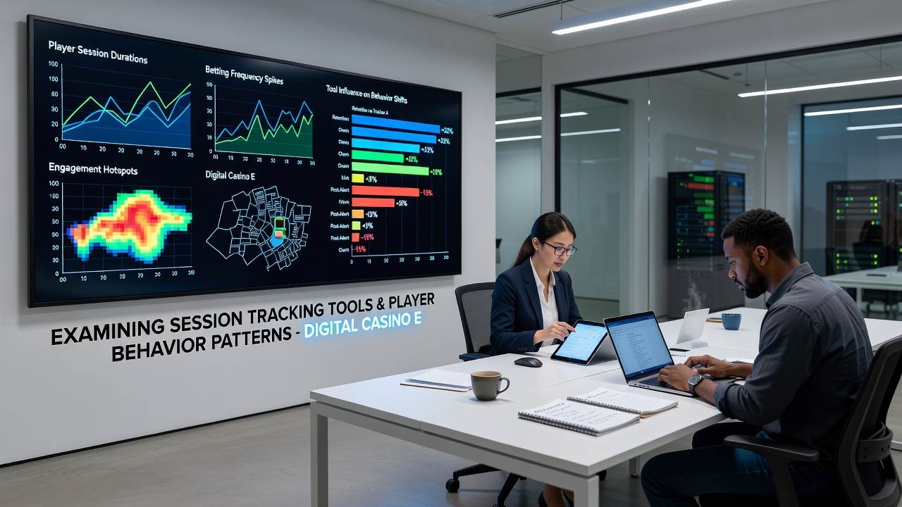 Grafieken en diagrammen die invloed van tracking tools op spelersgedrag en sessiepatronen illustreren