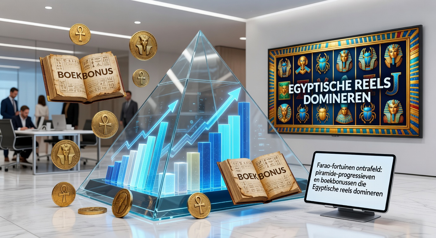 Boek van Ra-symbolen expanderen over reels tijdens een bonusronde in een Egyptische gokkast, met piramide-jackpot meters op de achtergrond