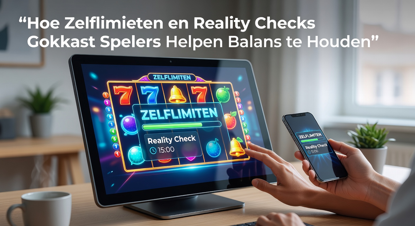 Speler stelt limieten in op een gokkast-interface met klok en budgetscherm