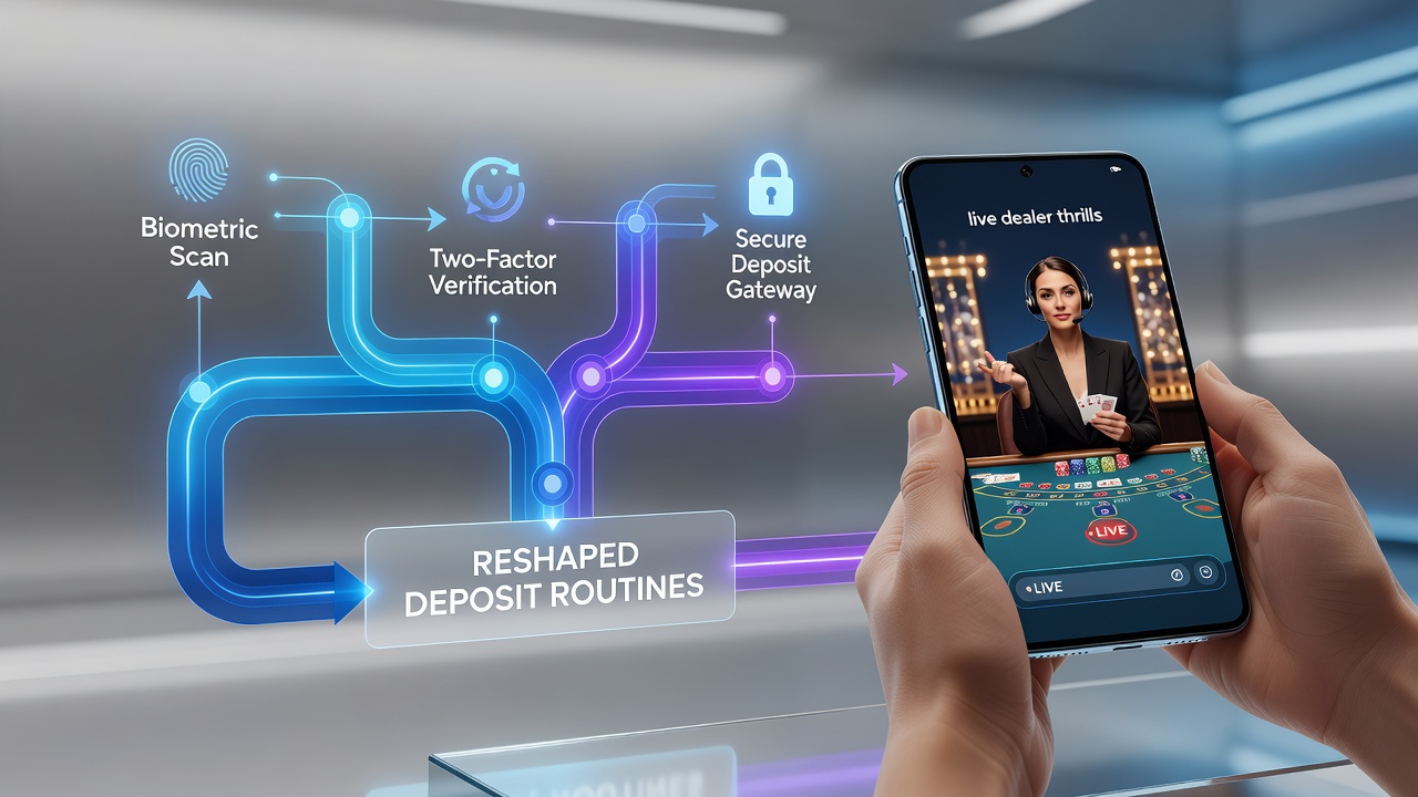 Gelaagde authenticatie in mobiele live dealer omgevingen