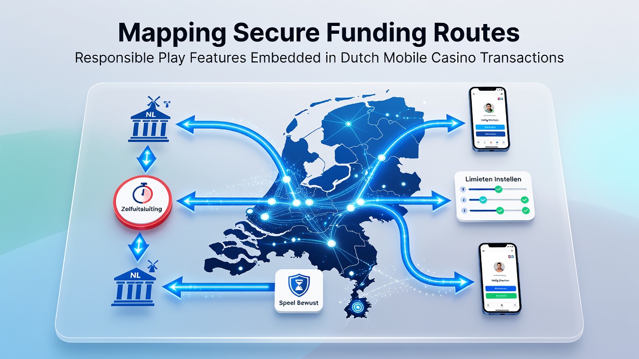 Overzicht van beveiligde betaalroutes en verantwoord spelen in Nederlandse mobiele casino apps