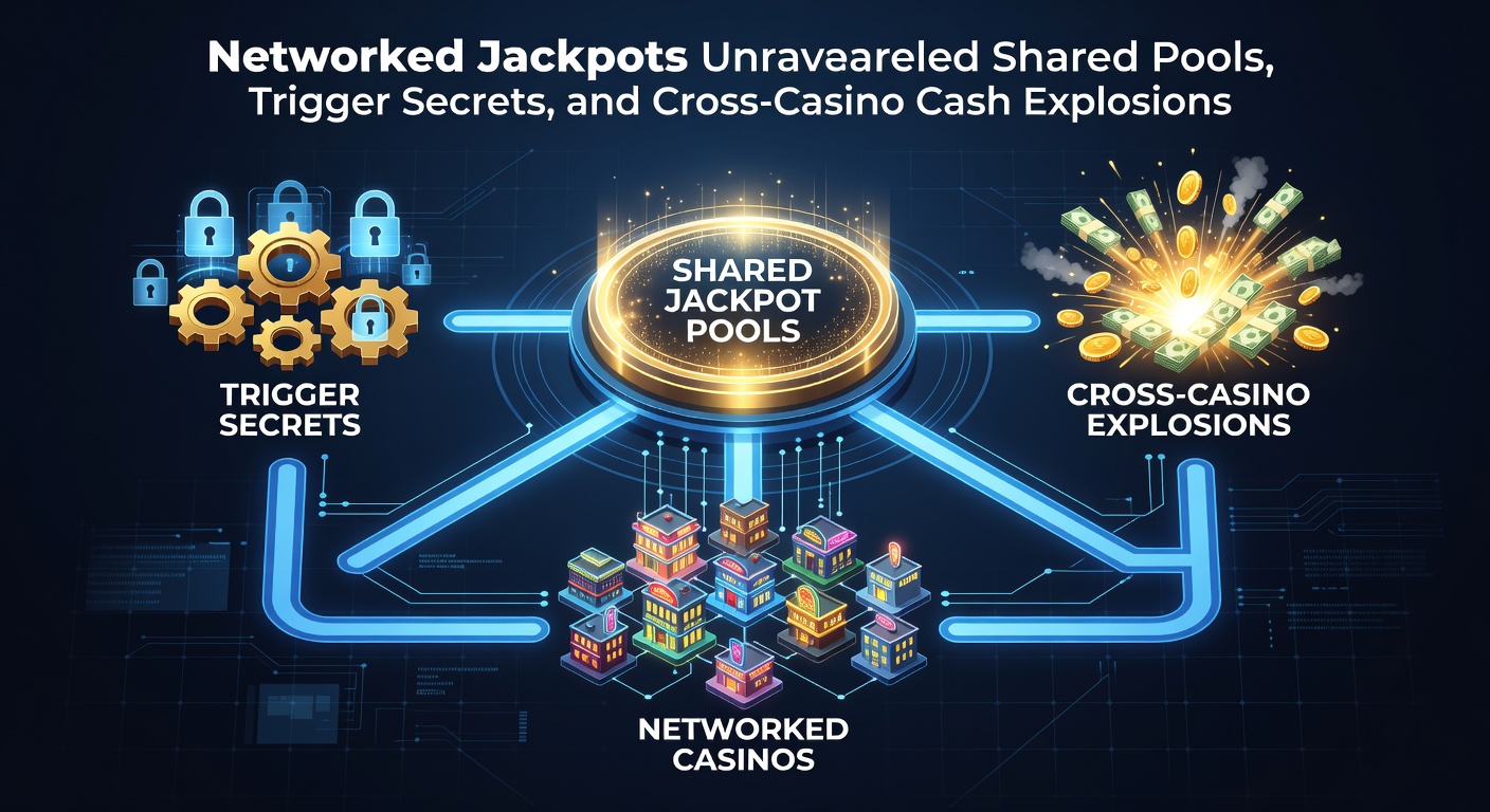 Uitsnede van een cross-casino jackpotmeter die een recordbedrag nadert met trigger-symbolen