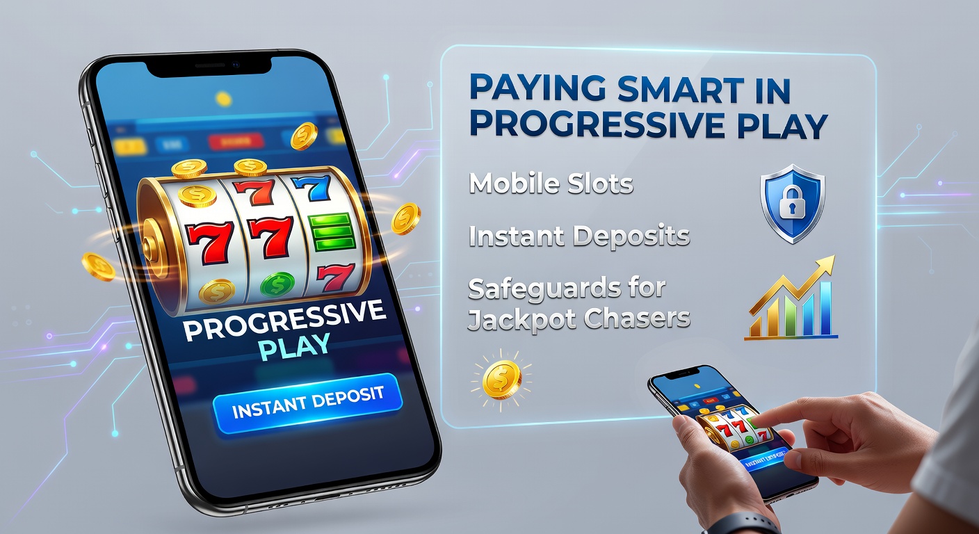 Smartphone met progressieve slot in actie, jackpotmeter die oploopt tijdens een mobiele sessie