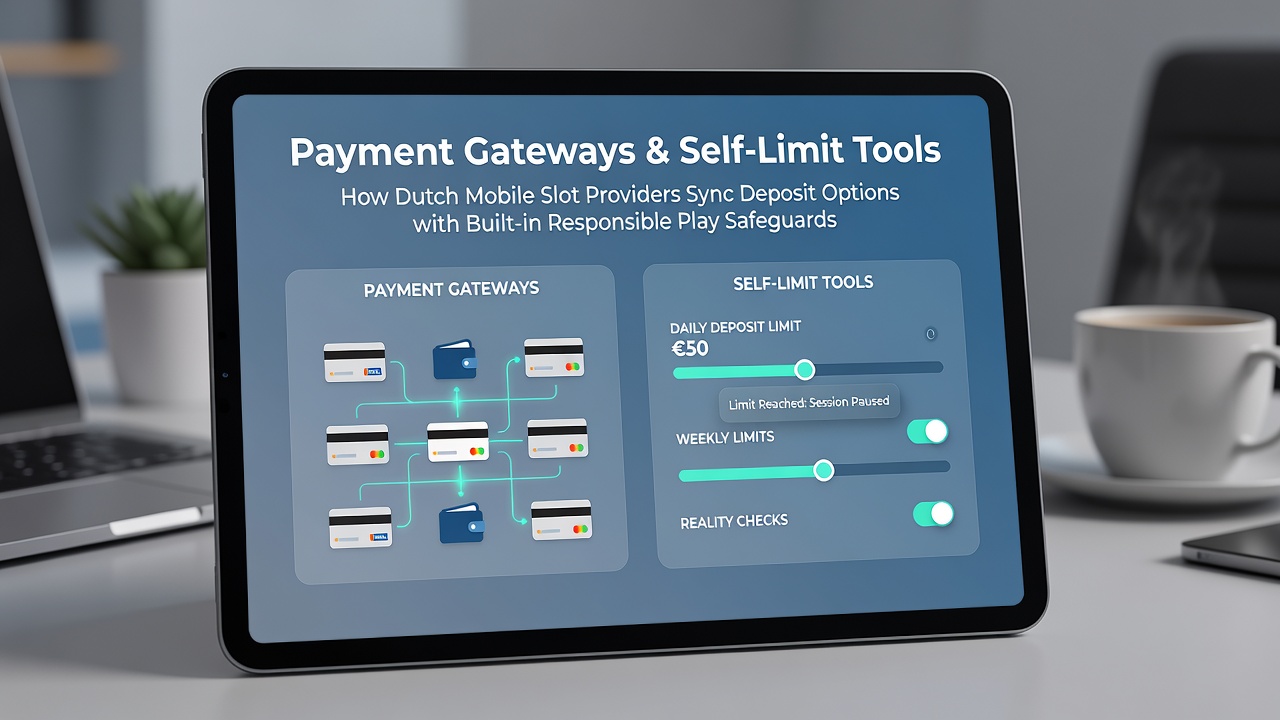 Betalingsgateways en zelflimiettools in Nederlandse mobiele slots