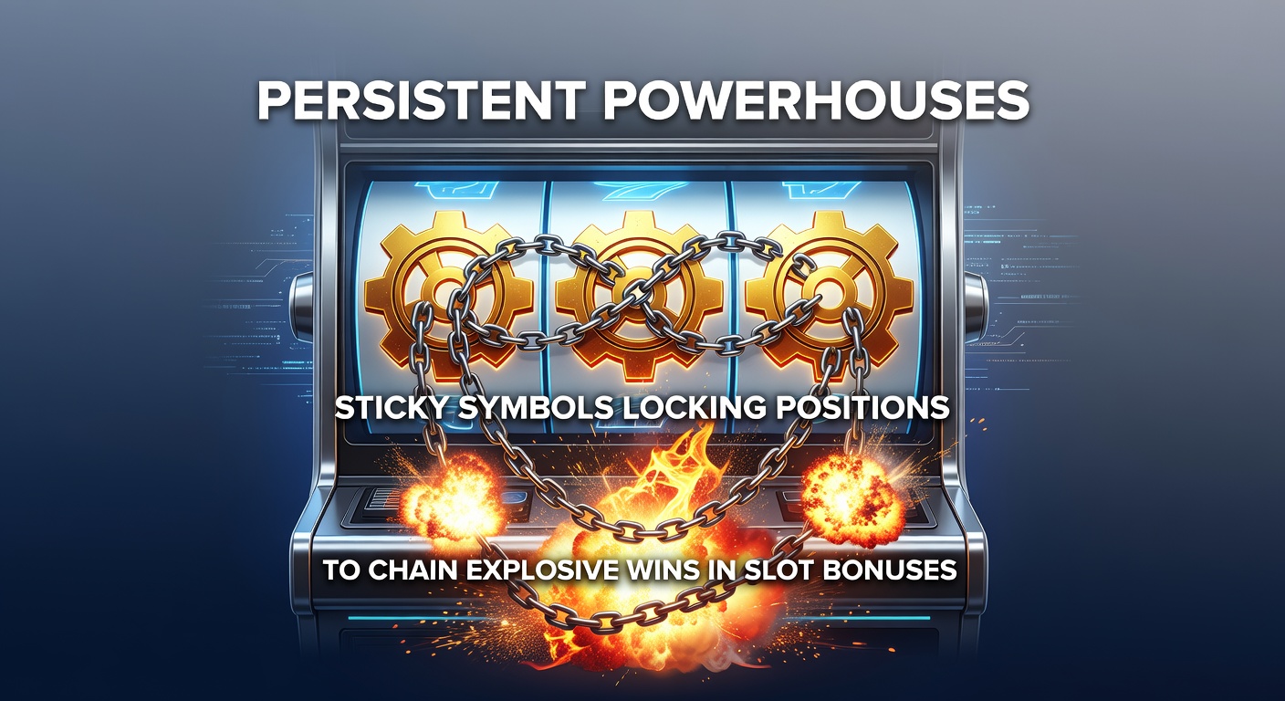 Explosieve kettingreactie van sticky symbolen in een high-volatility slot bonus, met multipliers die exploderen