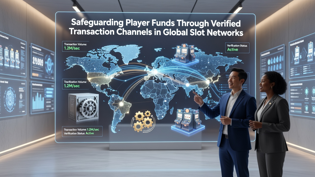 Real-time monitoring van transacties in globale slotnetwerken