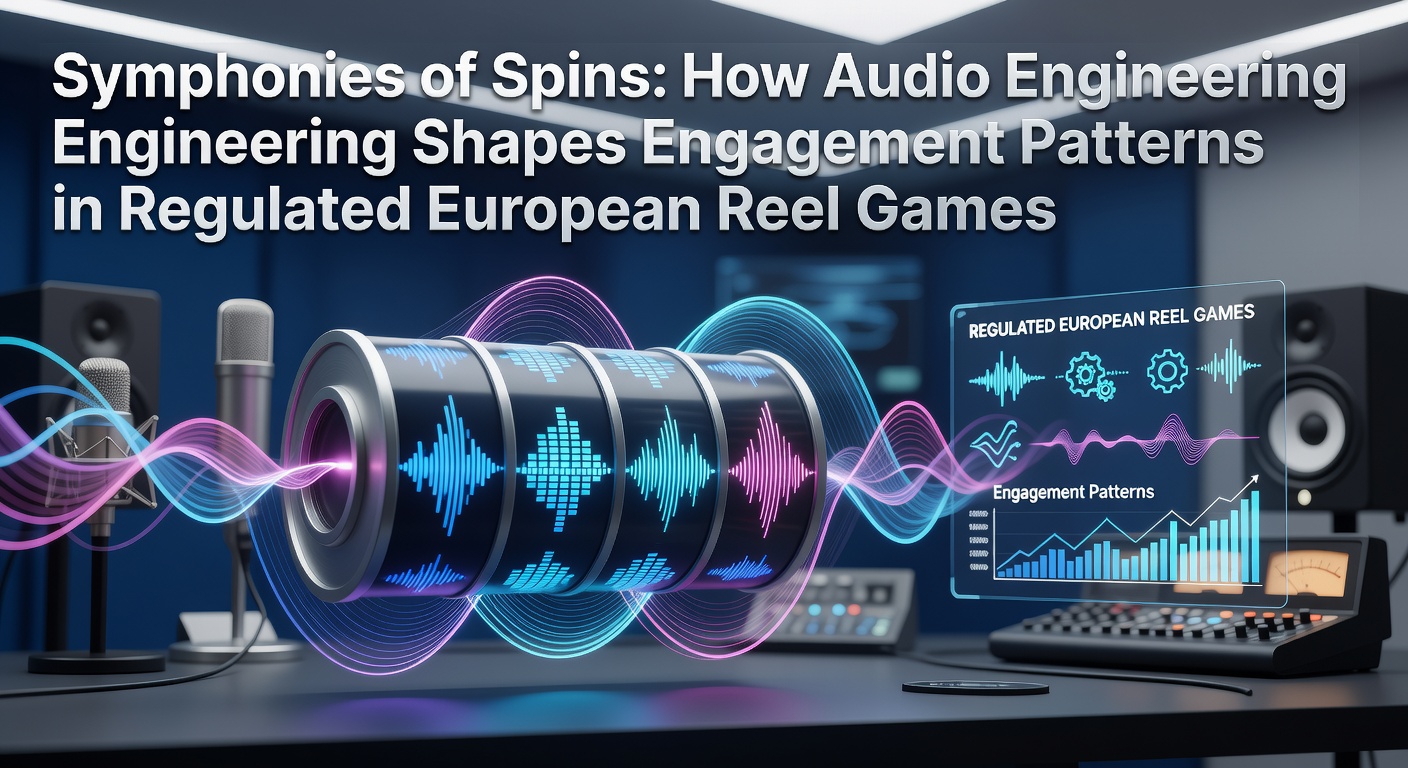 Audio-engineering in Europese gokkasten met focus op geluidseffecten en spins