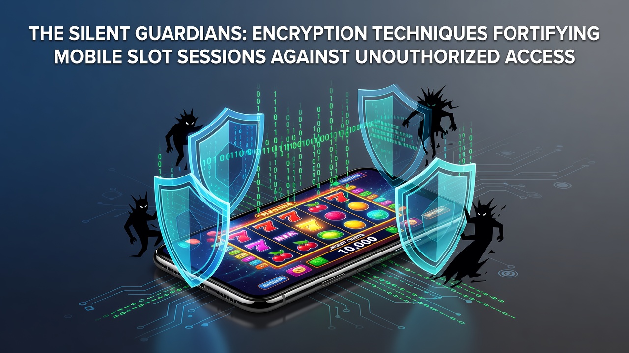 Encryptie in mobiele slot-sessies